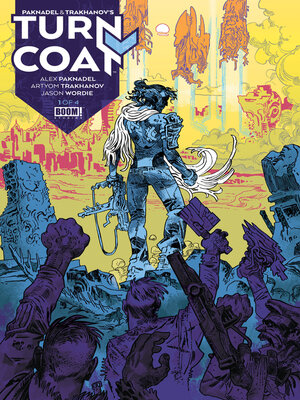 cover image of Paknadel & Trakhanov's Turncoat (2016), Issue 1